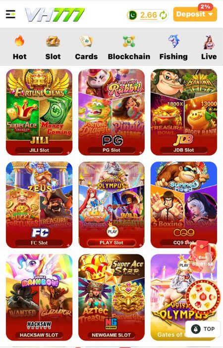 VH777 Game