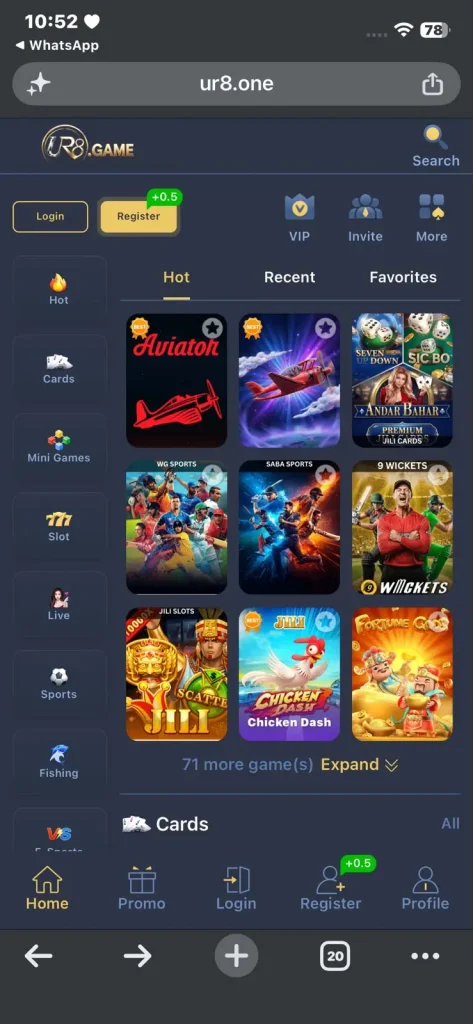 UR8 Game