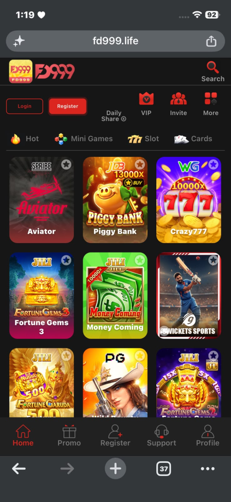 FD999 Game